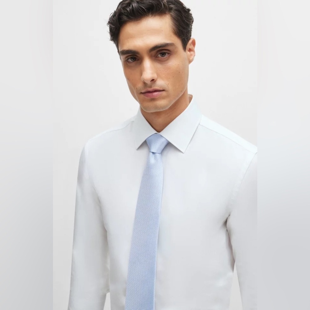 NWT BOSS Silk Blend Tie